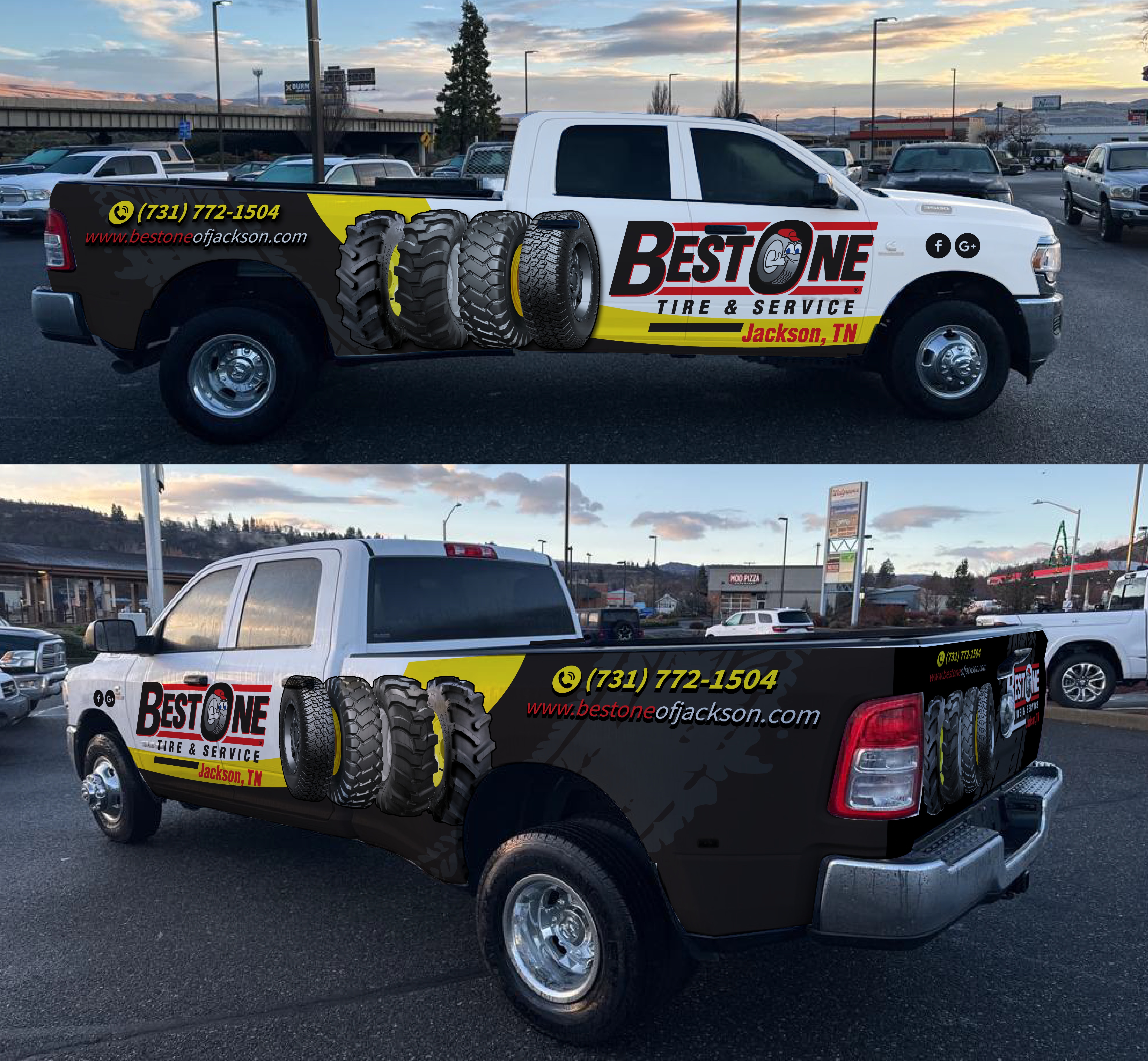 Car Wrap Design by Kira Graphics for COPIES UNLIMITED | Design #34757880