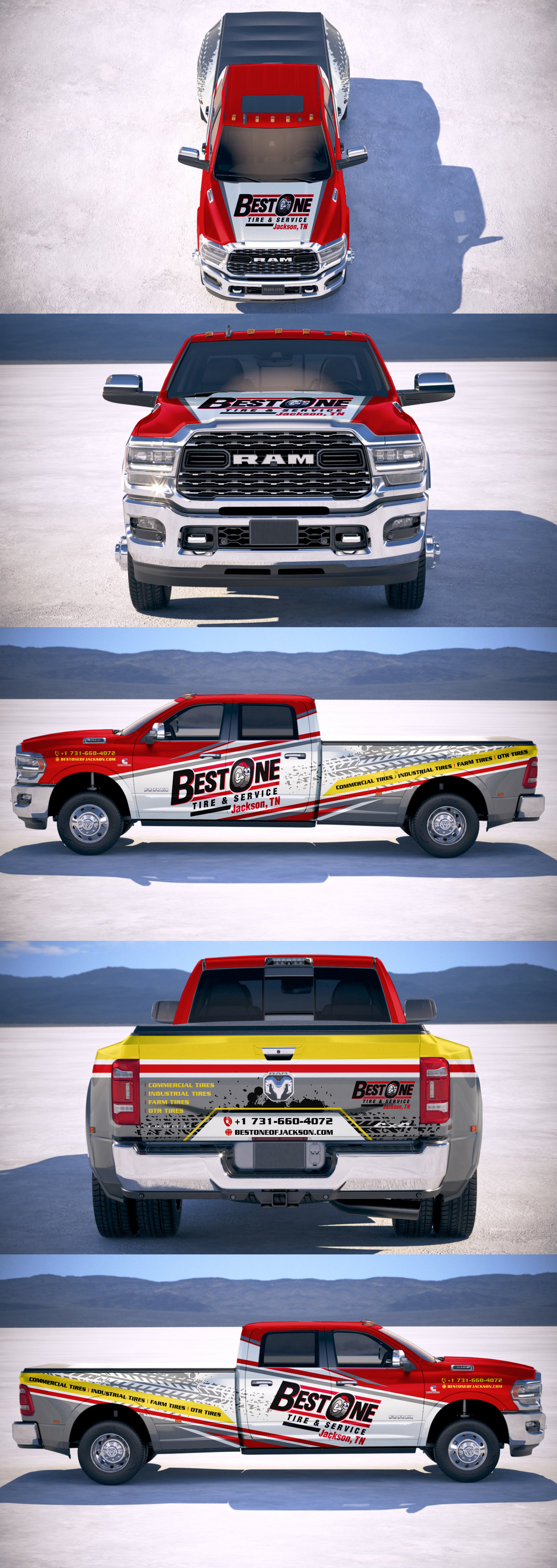 Car Wrap Design by ANGGI MAULANA PRAKOSO for COPIES UNLIMITED | Design #34756127