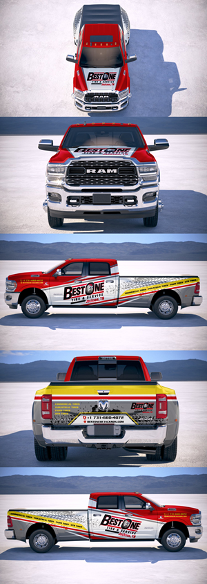 Car Wrap-Design von ANGGI MAULANA PRAKOSO für COPIES UNLIMITED | Design #34756127