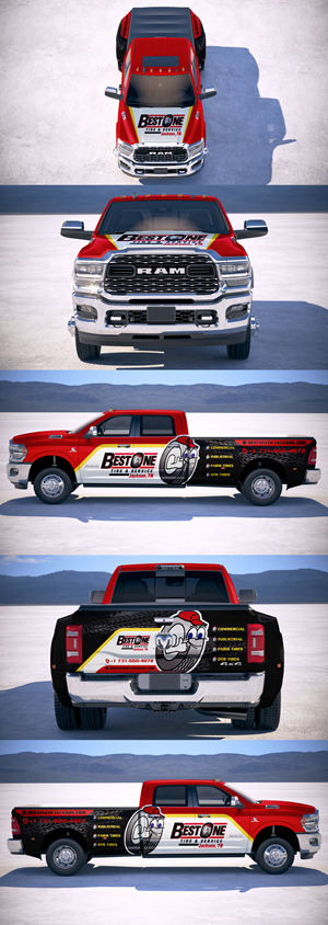 Car Wrap Design by ANGGI MAULANA PRAKOSO for COPIES UNLIMITED | Design: #34760417