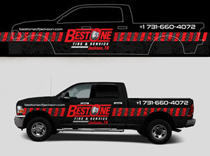 Car Wrap Design by Wrapcia for COPIES UNLIMITED | Design: #34761636