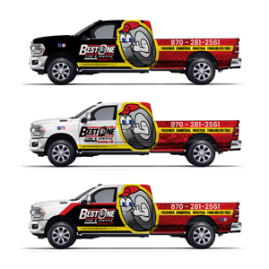 Car Wrap Design by Yoga Tri