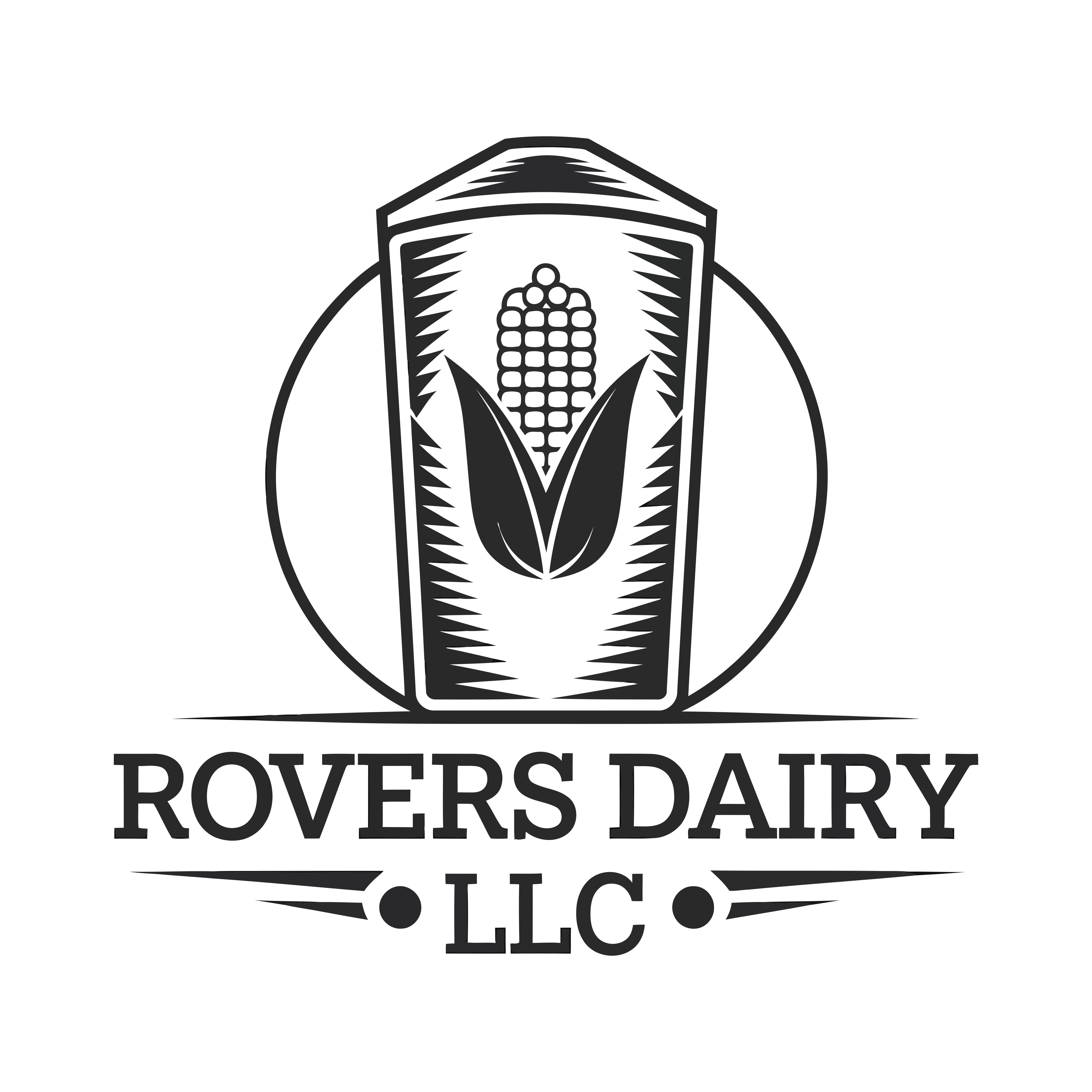 Logo Design for Rovers dairy llc by AN-Novative Designs | Design #34766384