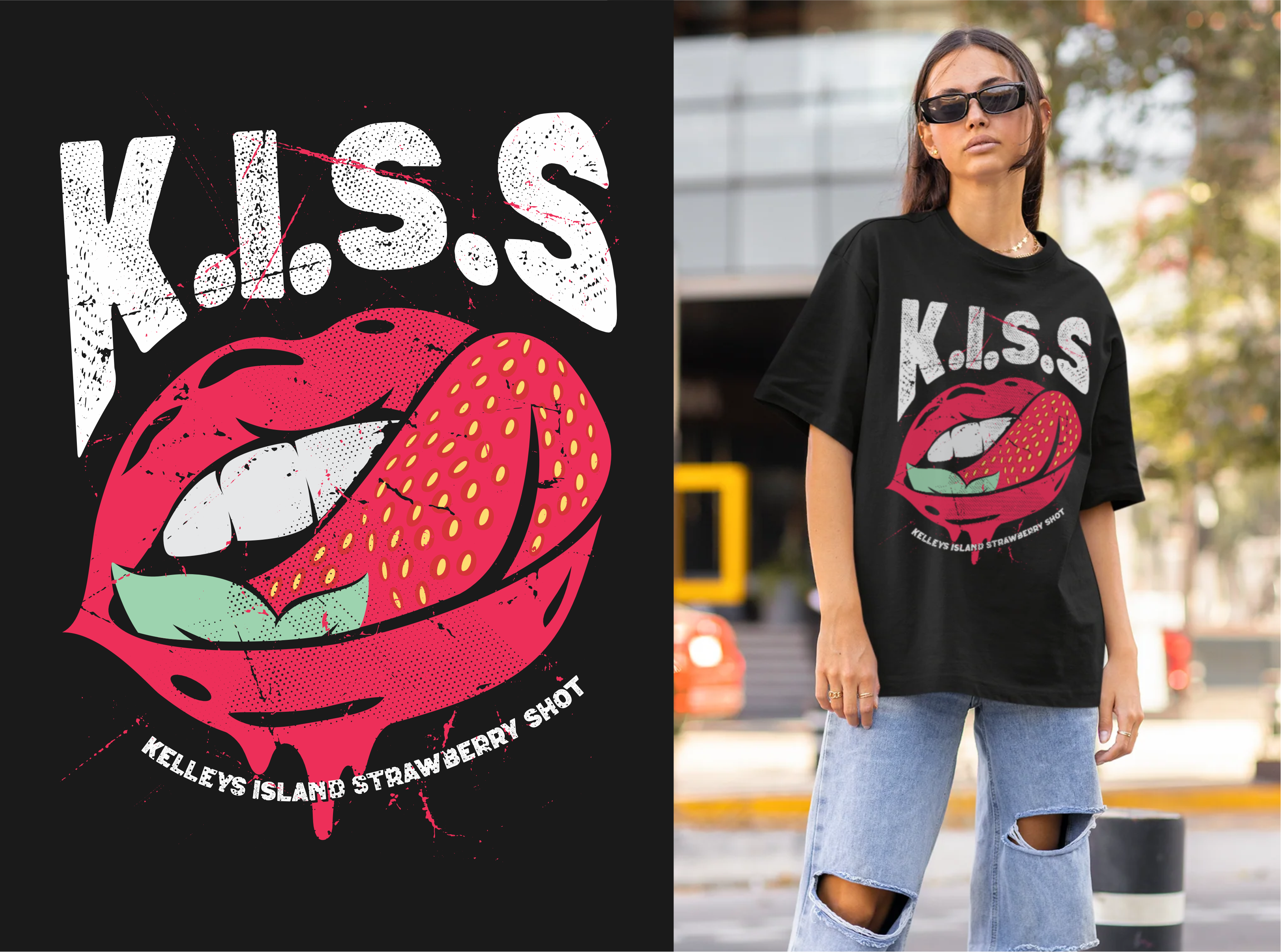 T-shirt Design by DoppelGanger Studio for this project | Design #34762439