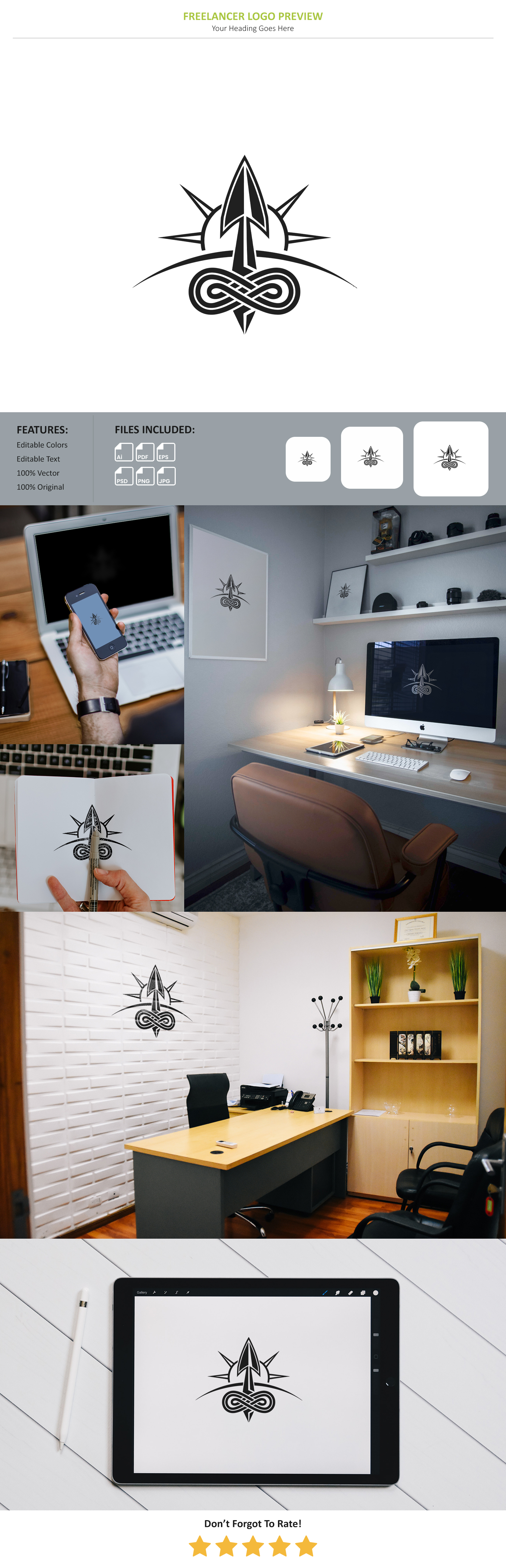 Logo Design by VectorForge for The Lugh Group | Design #34764368