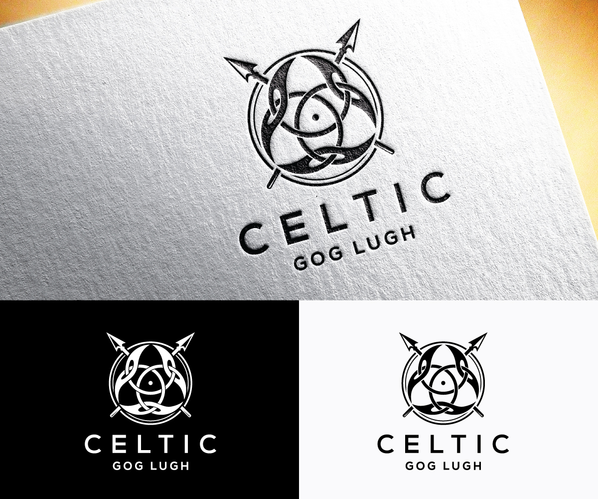Logo Design by step forward 2 for The Lugh Group | Design #34759024