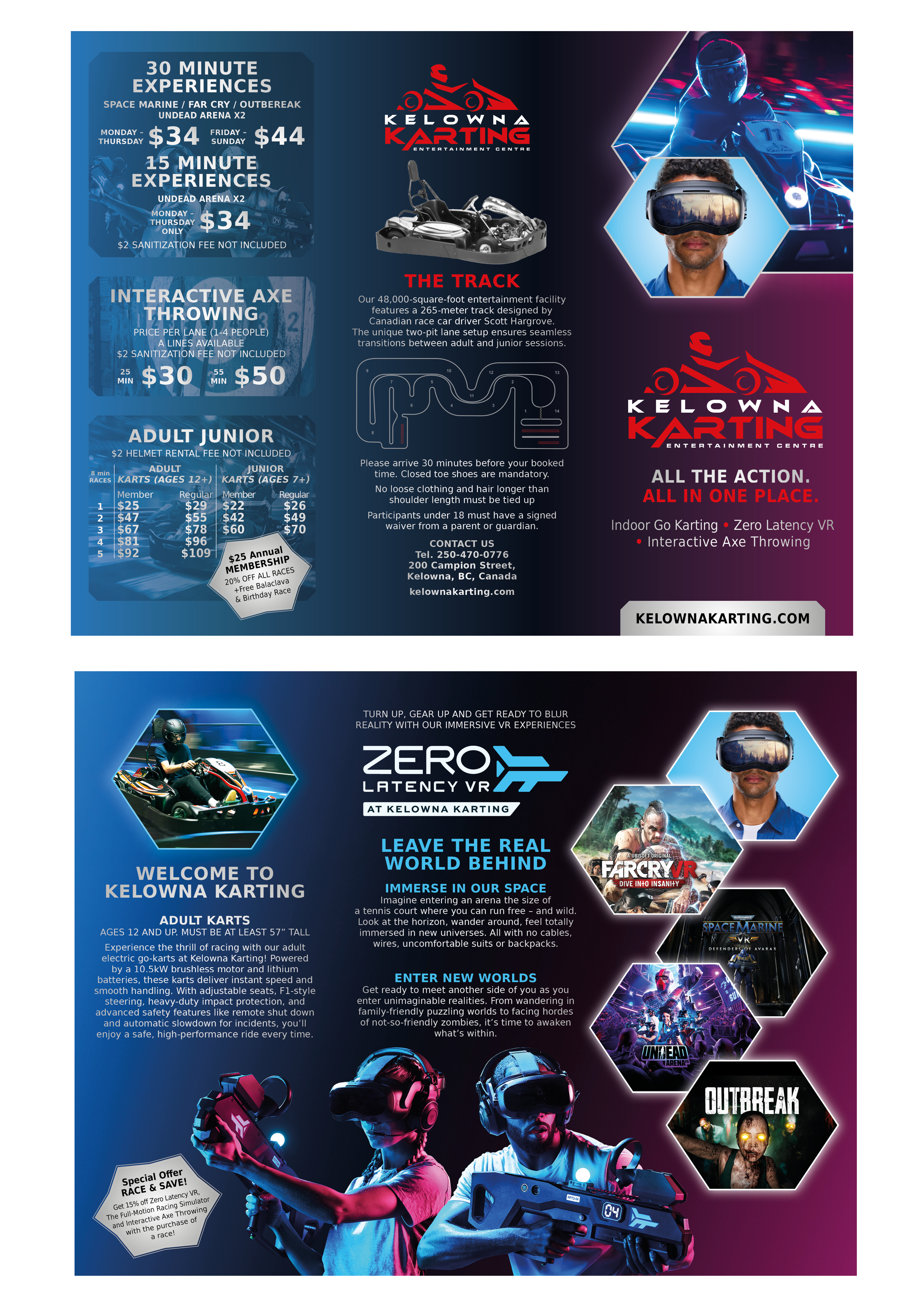 Brochure Design by MarkoE for this project | Design #34757425