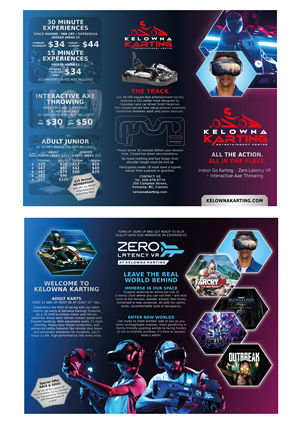 Brochure Design by MarkoE for this project | Design: #34757425