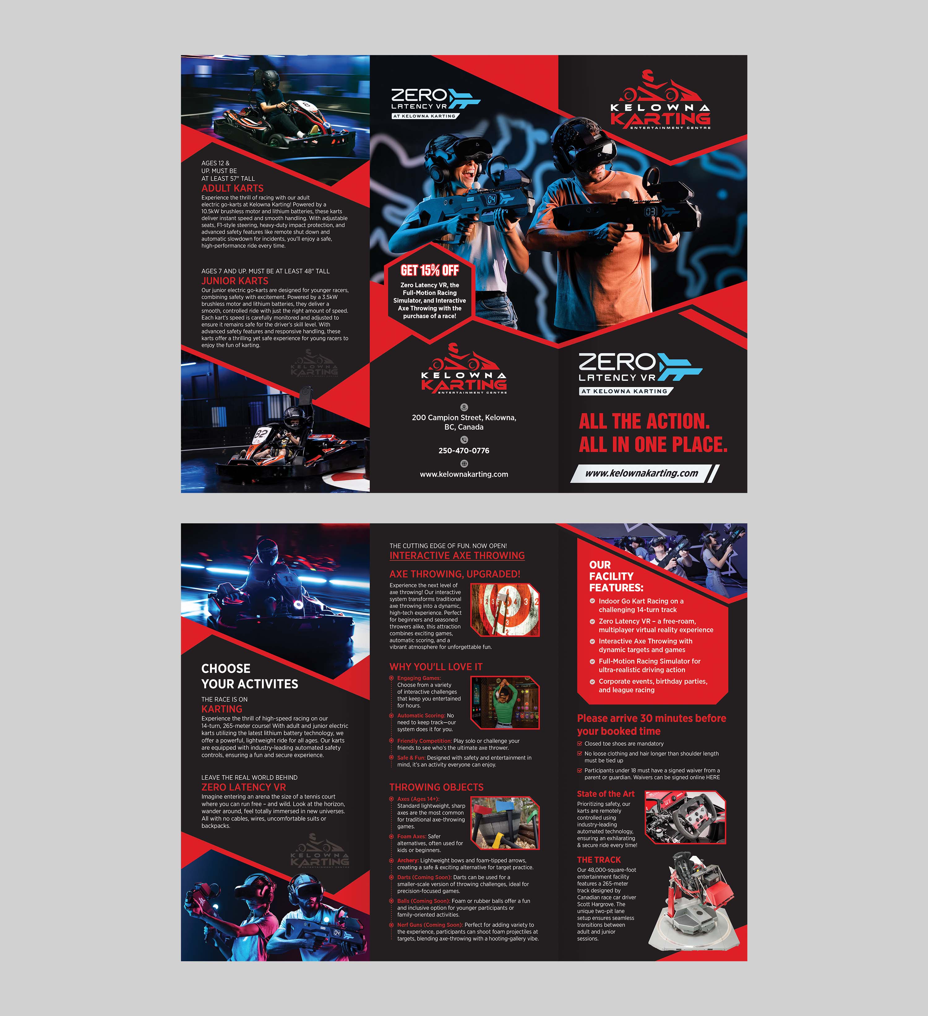 Brochure Design by GraphicsGuru for this project | Design #34757426