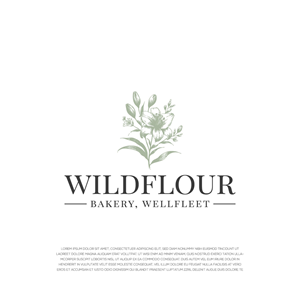 Design de Logo par LogoEon pour Wildflour Bakery | Design : #34759768