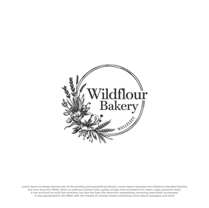 Design de Logo par Peak design pour Wildflour Bakery | Design : #34799815
