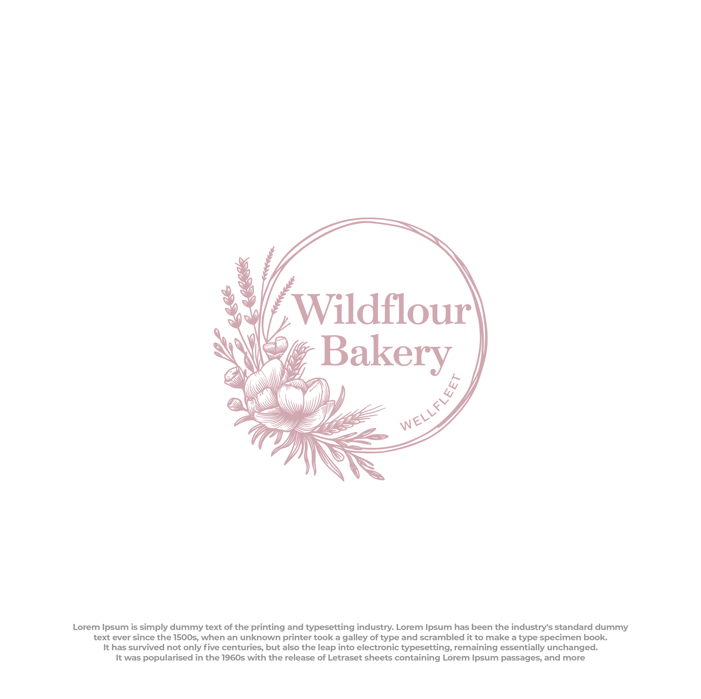 Design de Logo par Peak design pour Wildflour Bakery | Design #34808866