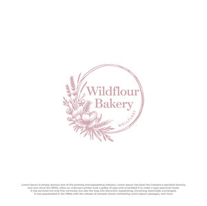 Design de Logo par Peak design pour Wildflour Bakery | Design : #34808866