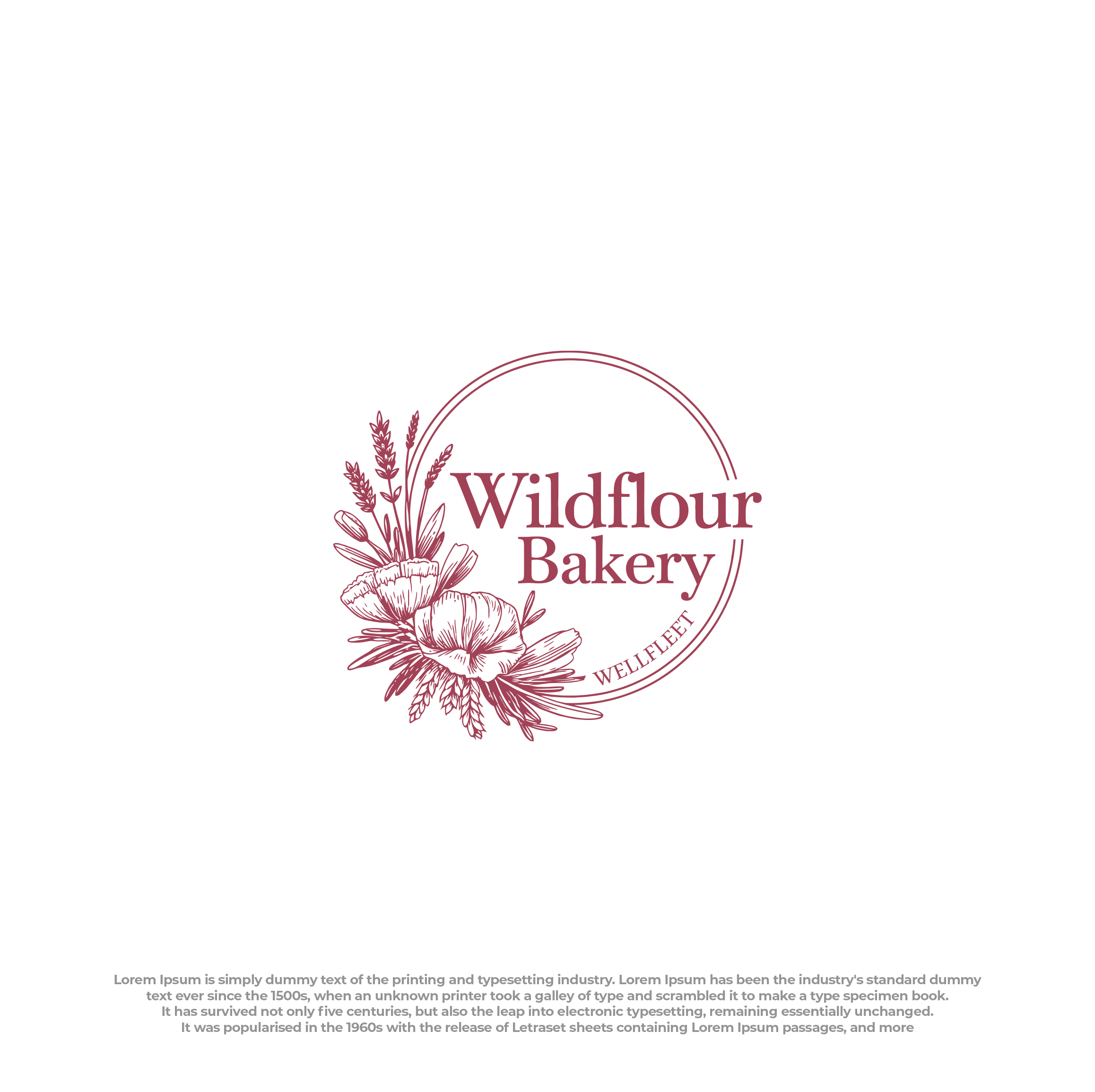 Logo Design by Peak design for Wildflour Bakery | Design #34808867