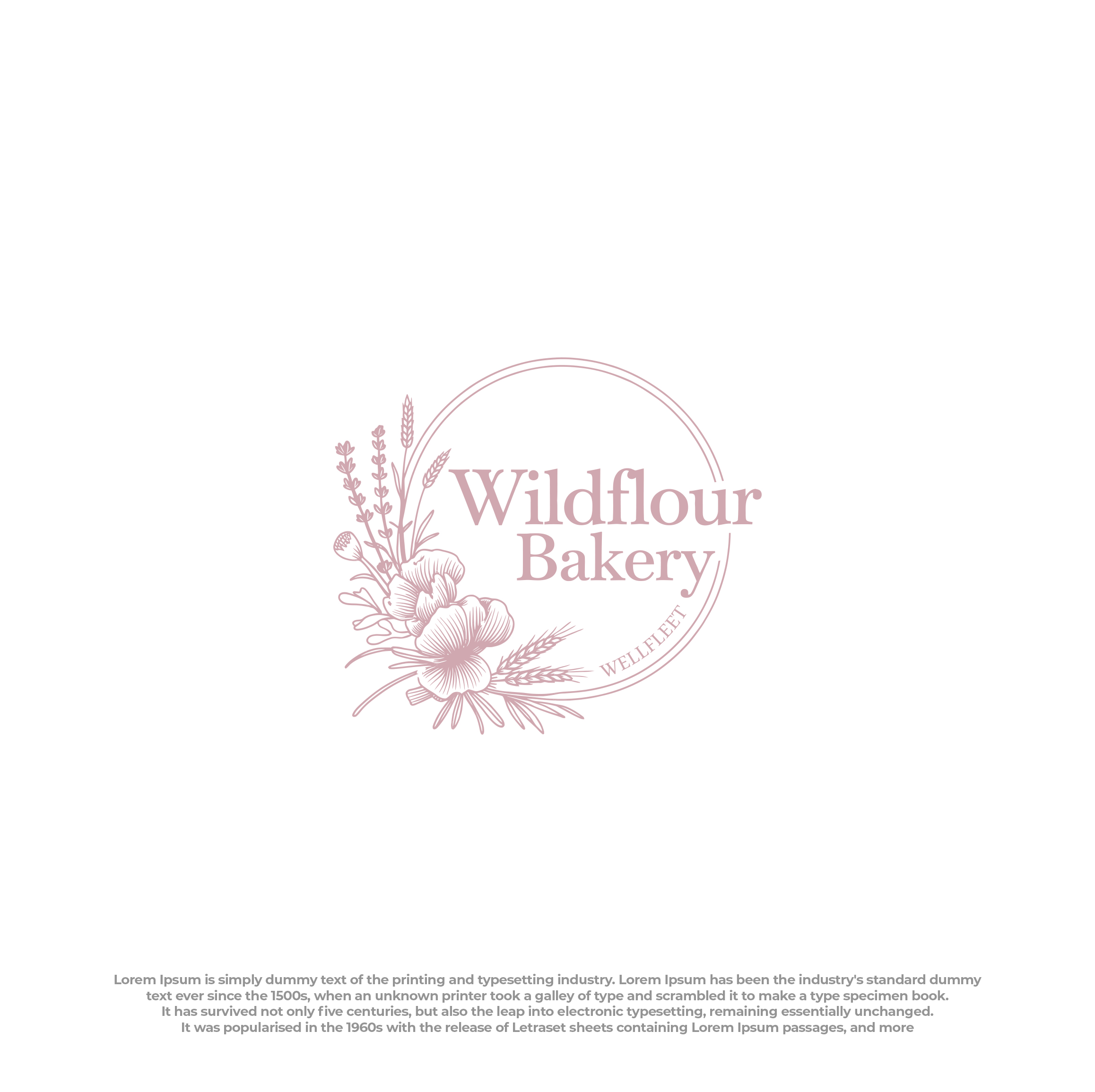 Logo Design by Peak design for Wildflour Bakery | Design #34808868