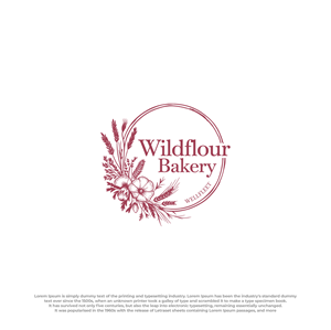 Logo Design by Peak design for Wildflour Bakery | Design: #34808869