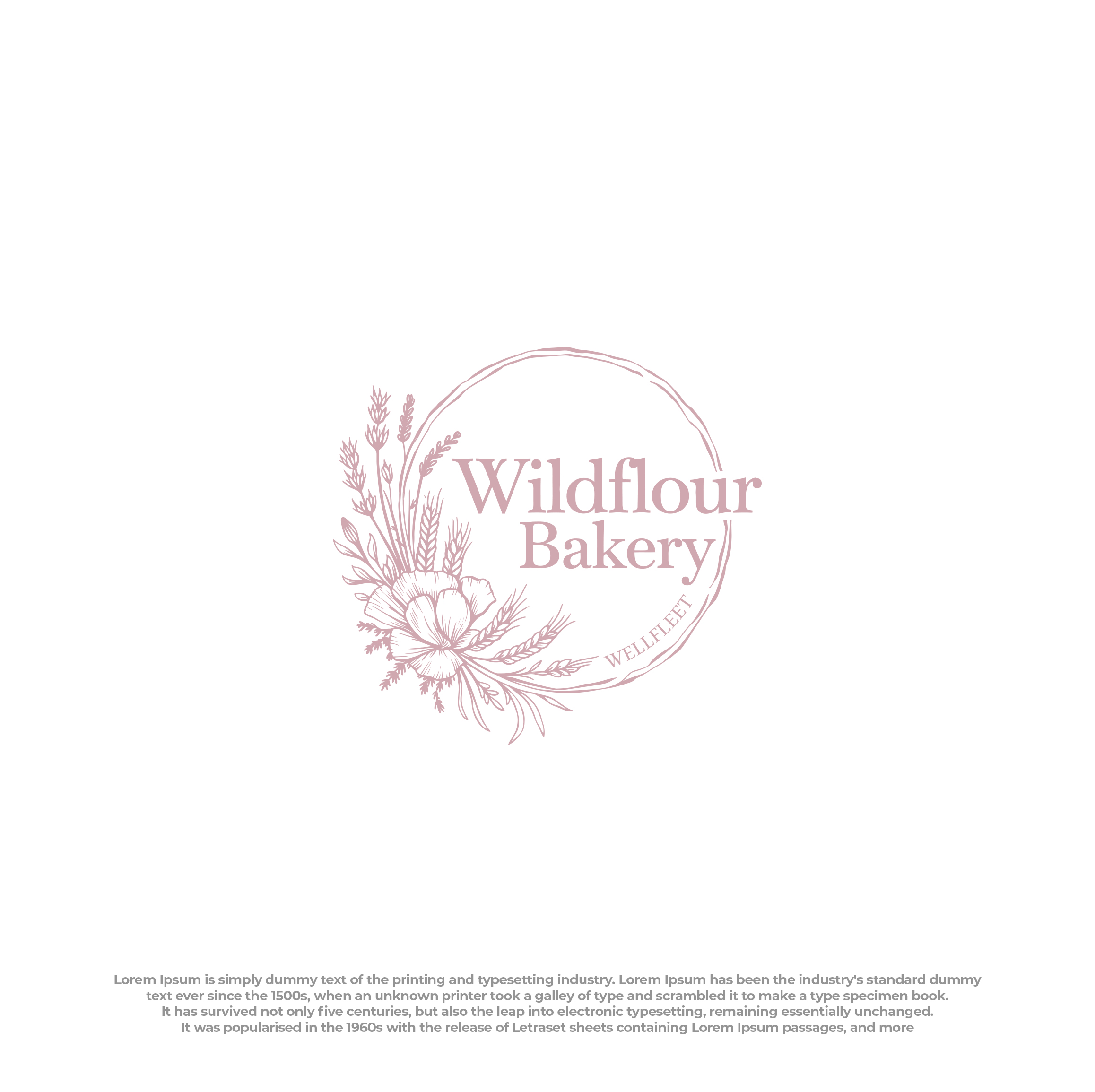 Logo Design by Peak design for Wildflour Bakery | Design #34808871