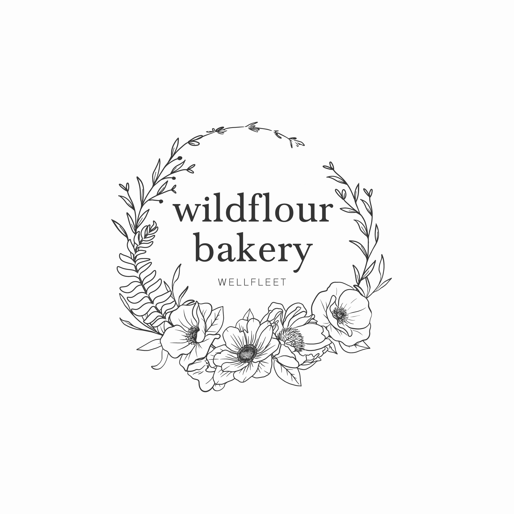 Logo Design by Peroni for Wildflour Bakery | Design #34796528