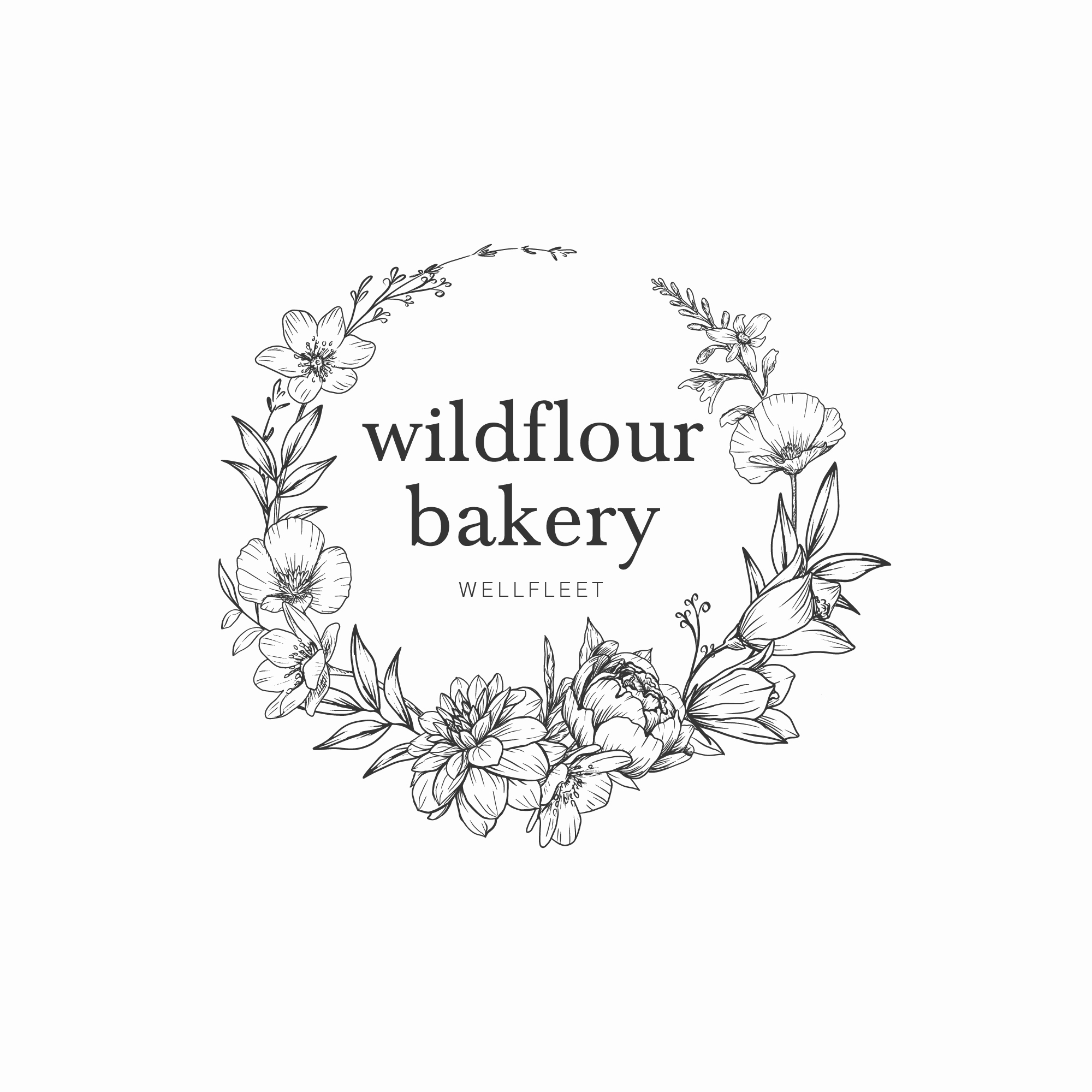 Logo Design by Peroni for Wildflour Bakery | Design #34796530