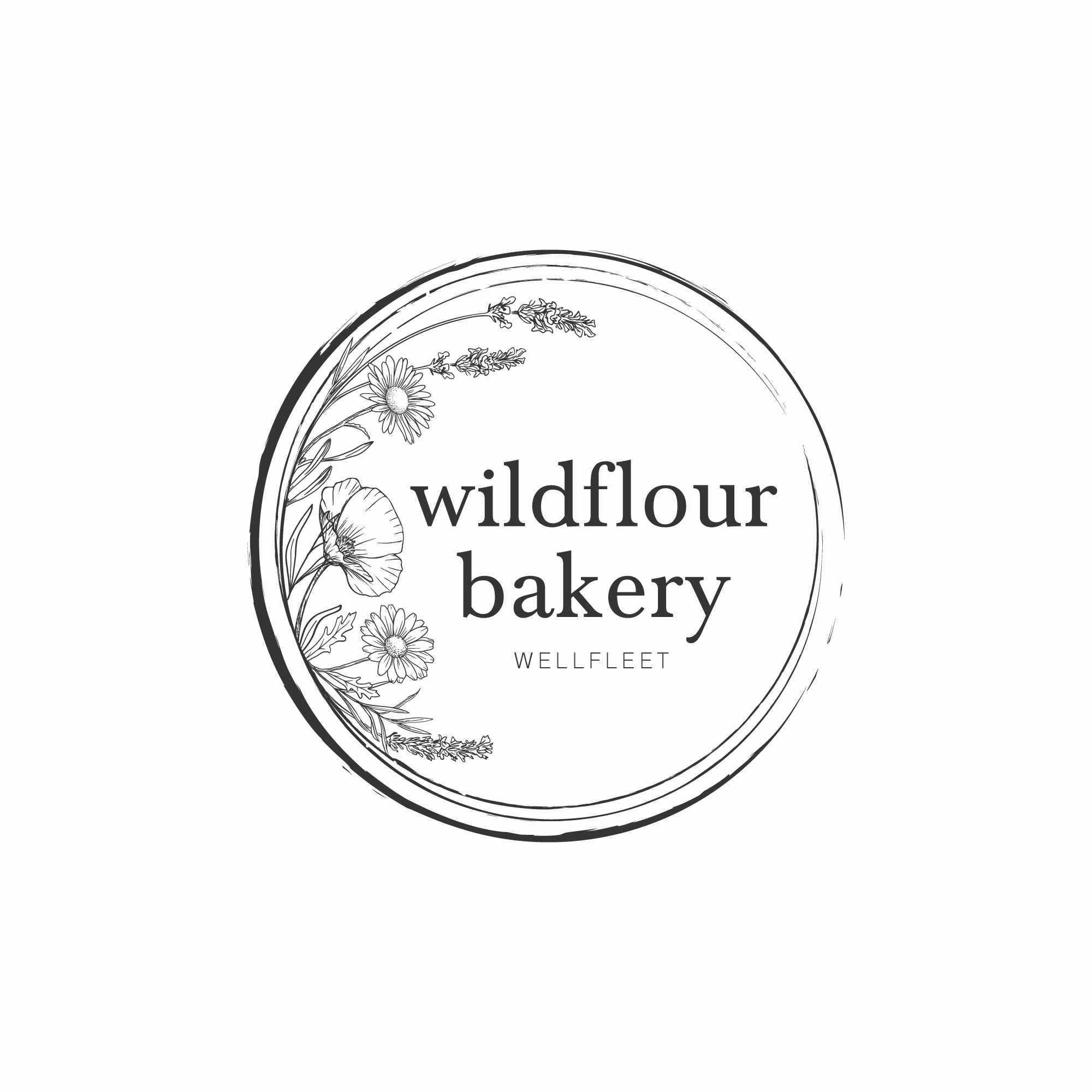 Logo Design by Peroni for Wildflour Bakery | Design #34801896