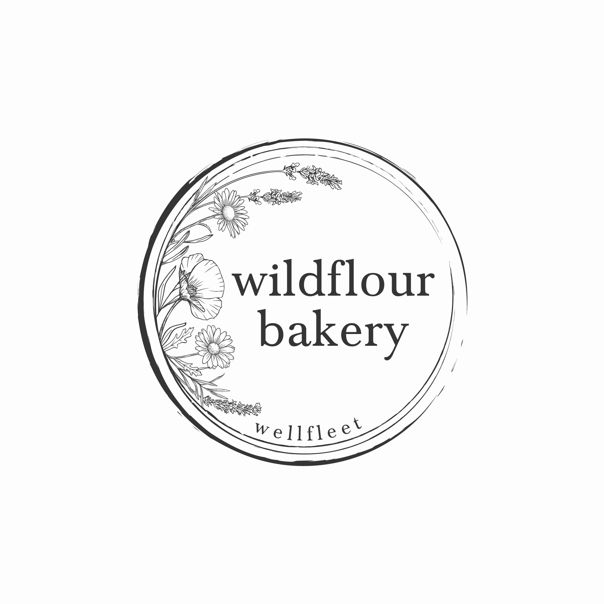 Logo Design by Peroni for Wildflour Bakery | Design #34801900
