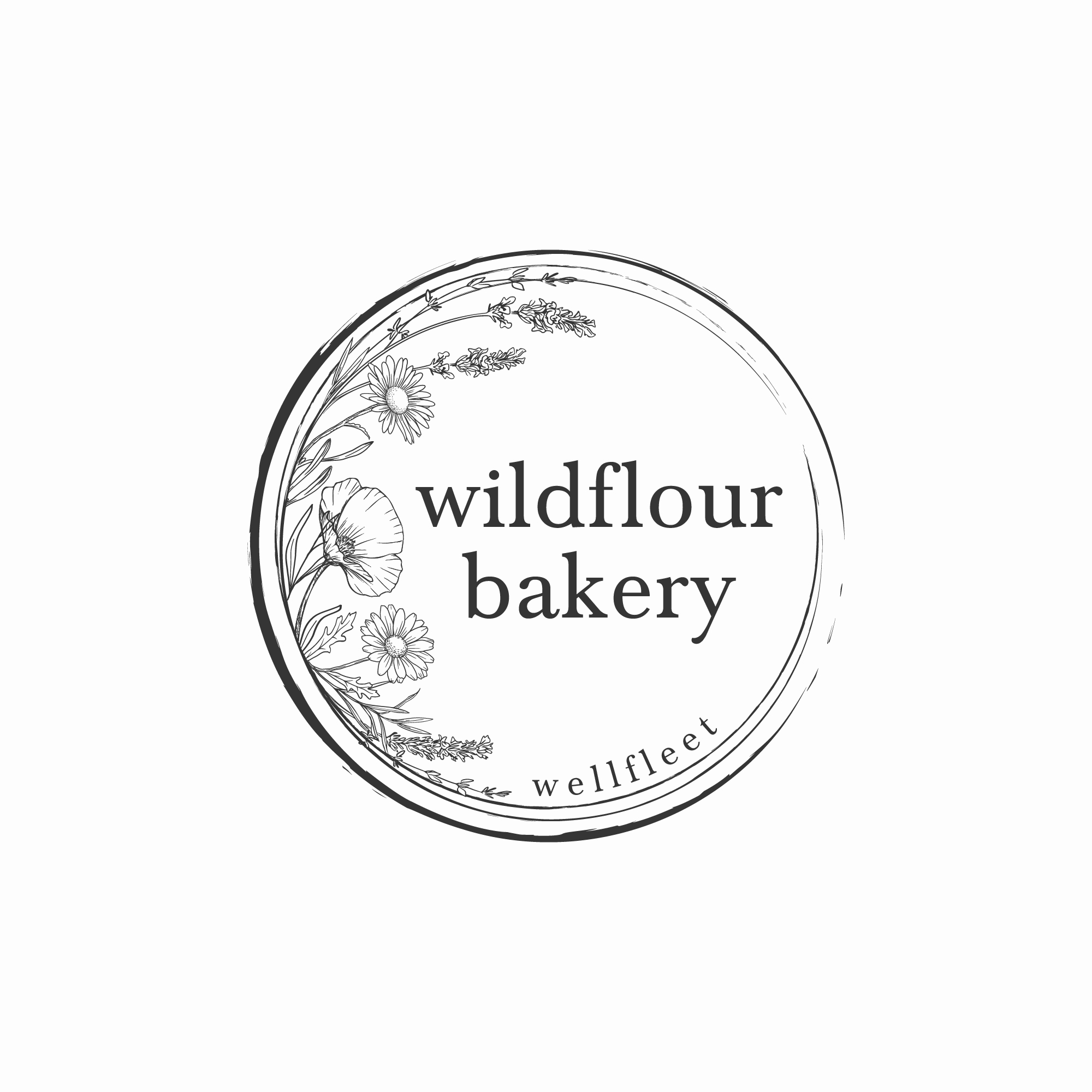 Logo Design by Peroni for Wildflour Bakery | Design #34801903