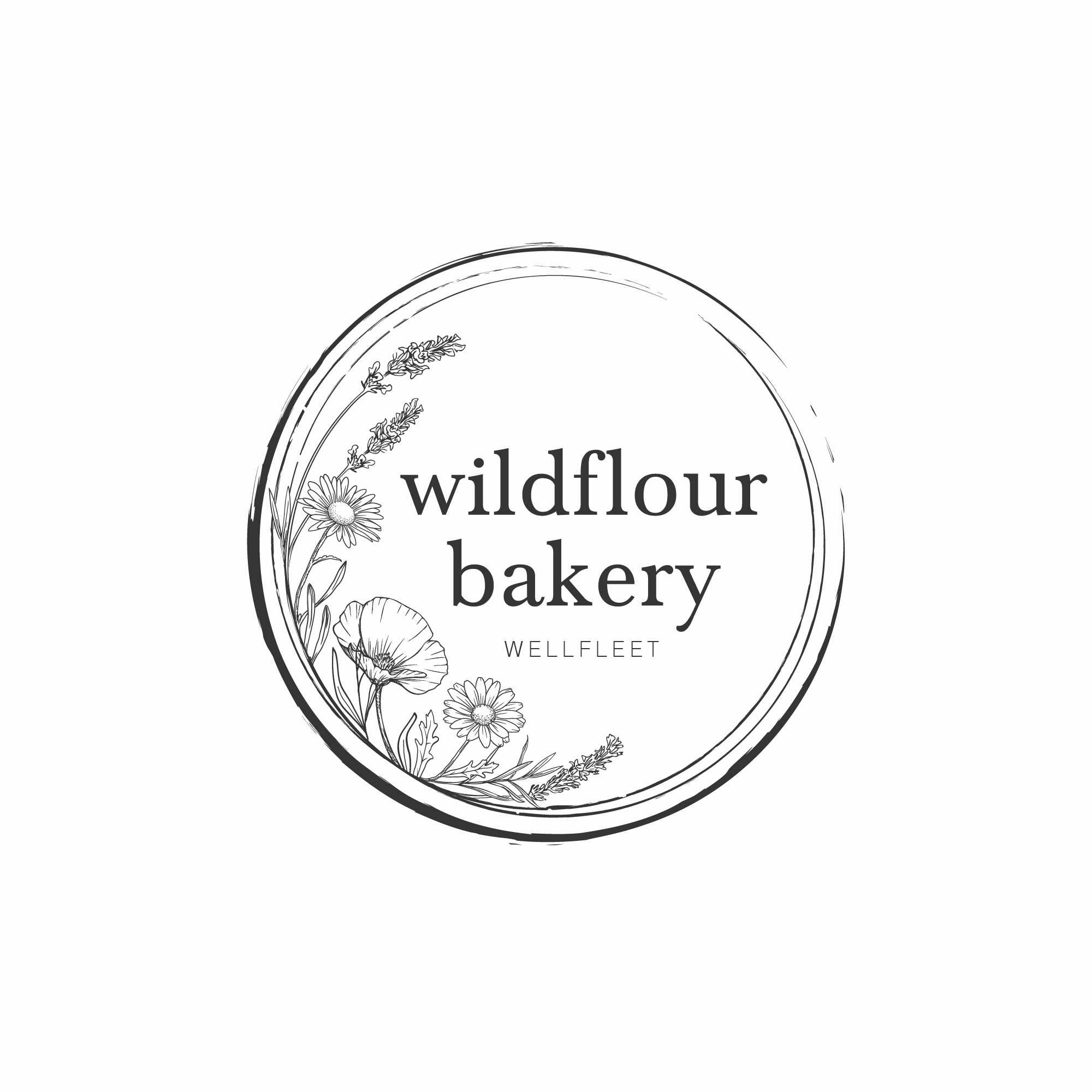 Logo Design by Peroni for Wildflour Bakery | Design #34802011