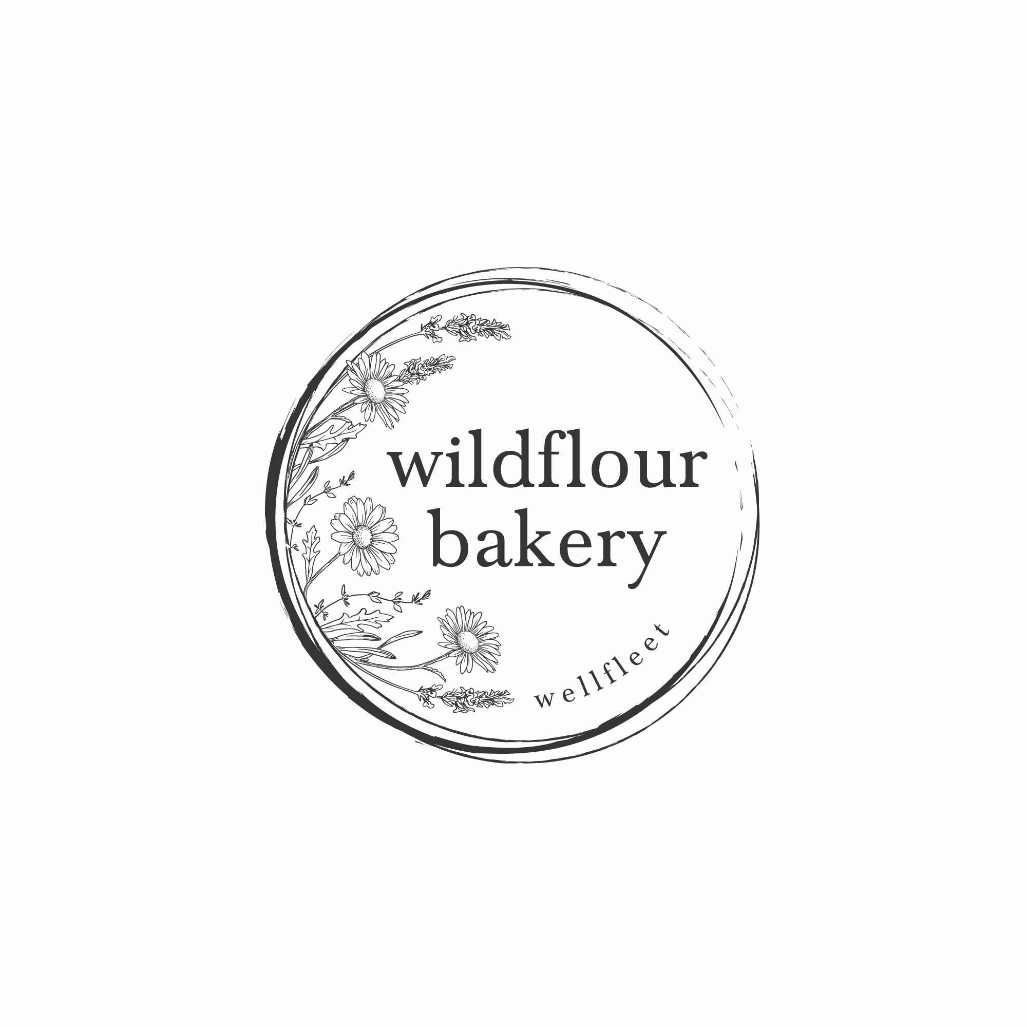 Logo Design by Peroni for Wildflour Bakery | Design #34802012