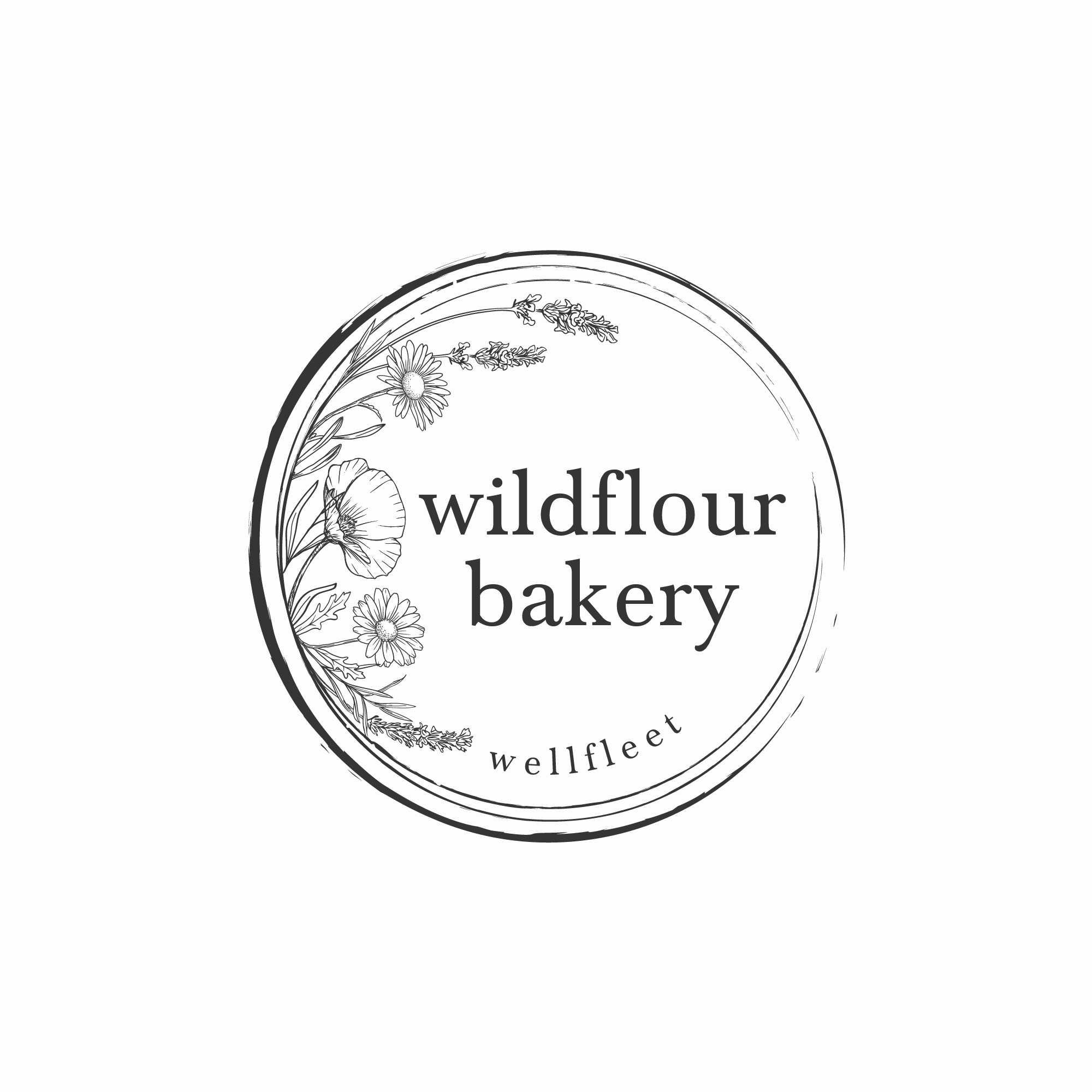 Logo Design by Peroni for Wildflour Bakery | Design #34802014