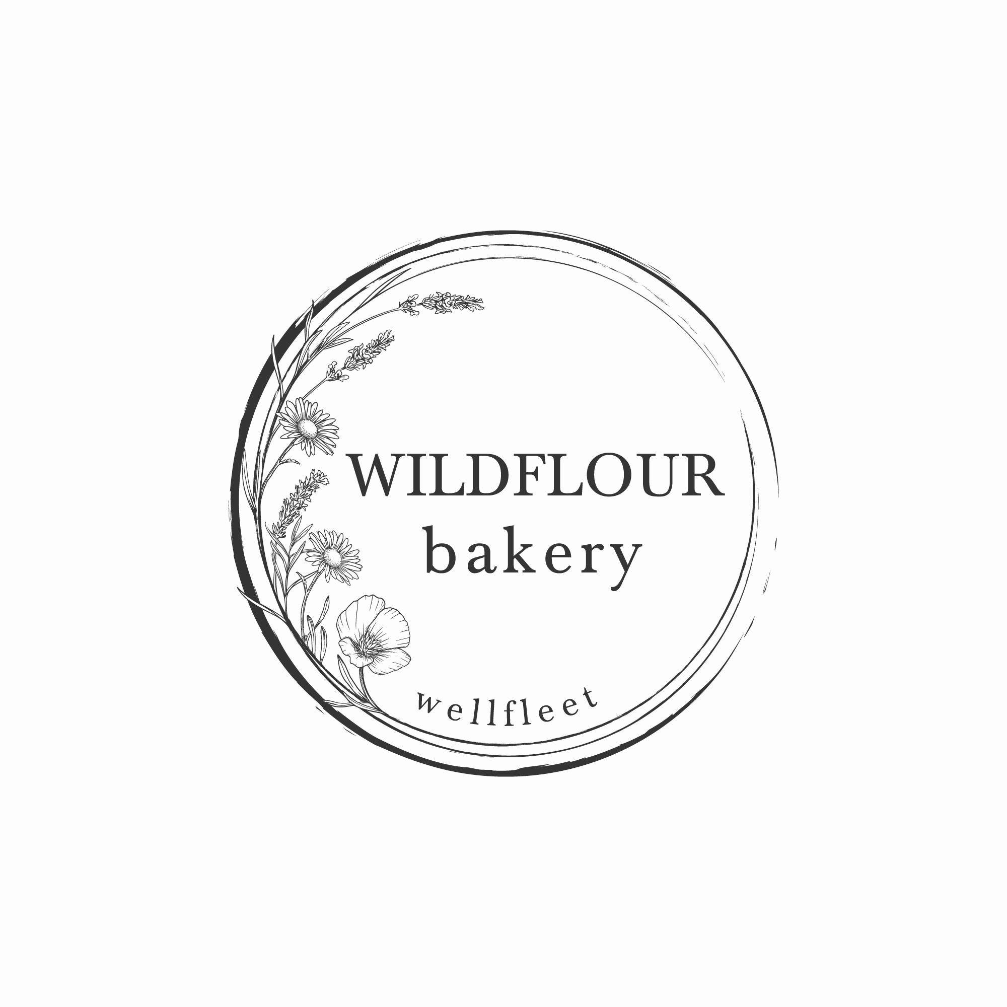 Logo Design by Peroni for Wildflour Bakery | Design #34802500