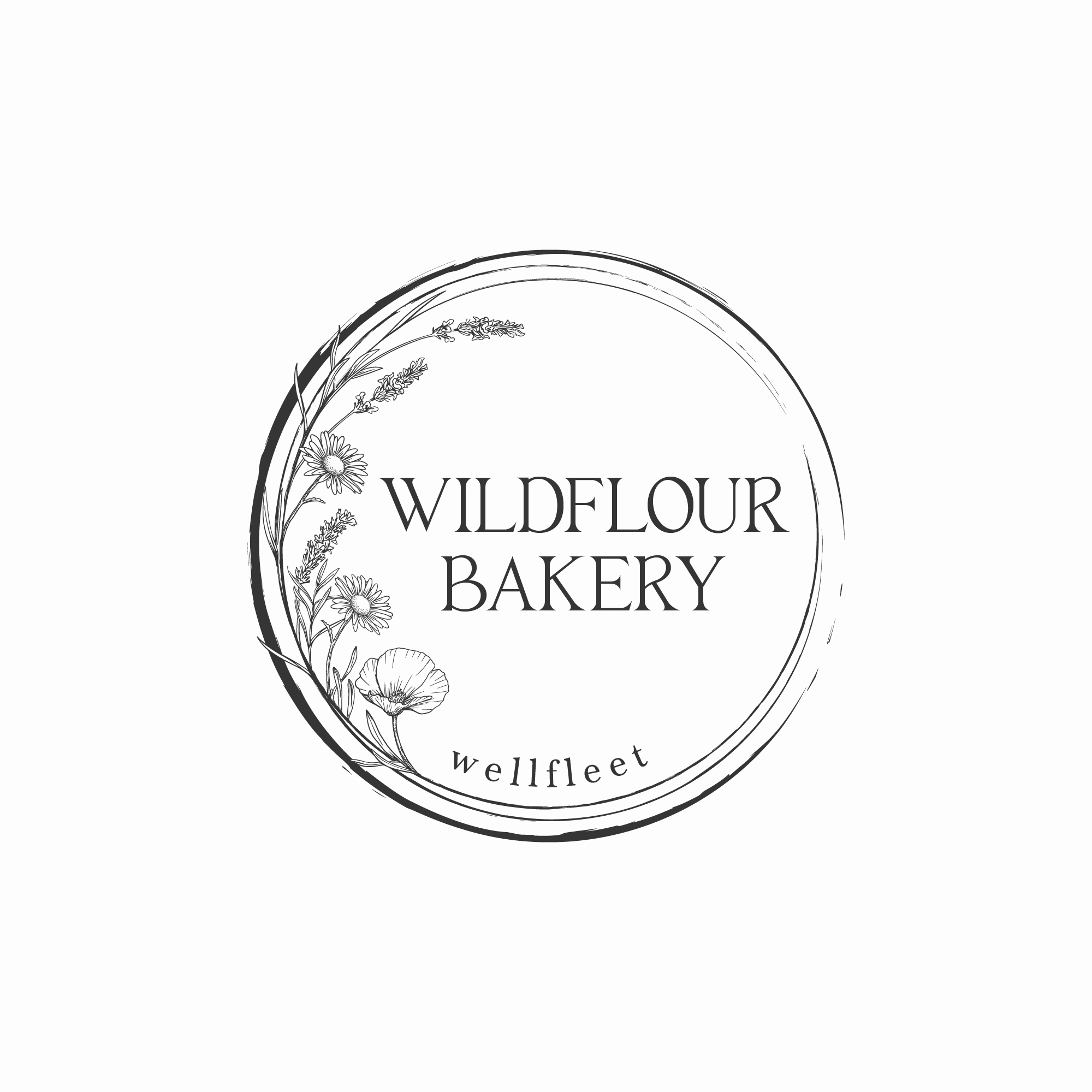 Logo Design by Peroni for Wildflour Bakery | Design #34802501