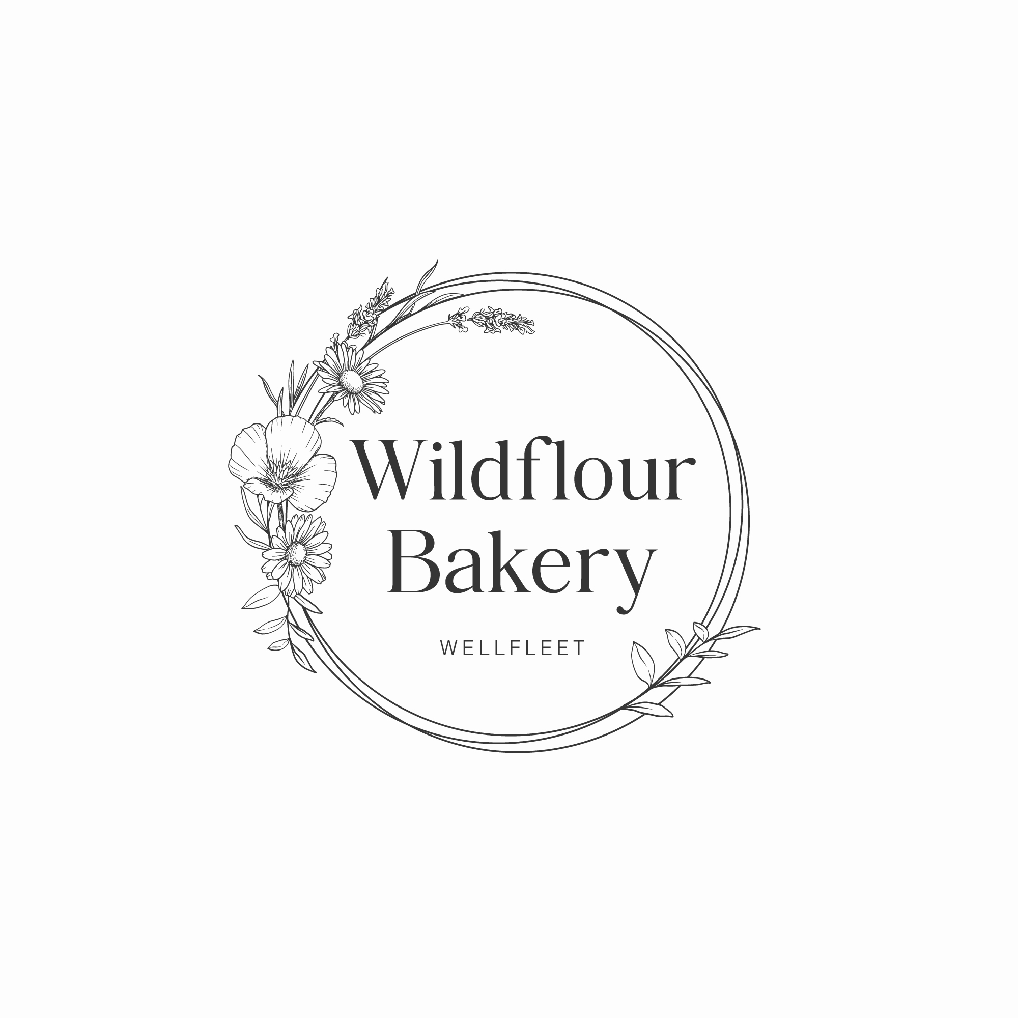 Logo Design by Peroni for Wildflour Bakery | Design #34816130