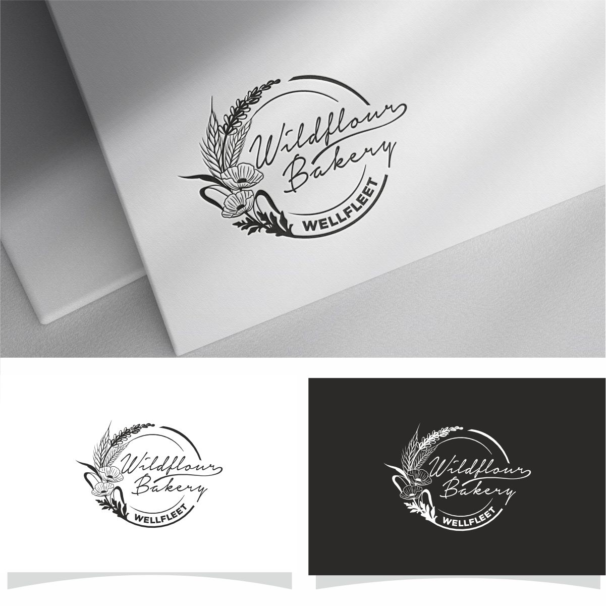 Logo-Design von Fortmindz für Wildflour Bakery | Design #34761654