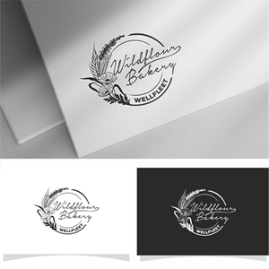 Logo-Design von Fortmindz für Wildflour Bakery | Design: #34761654