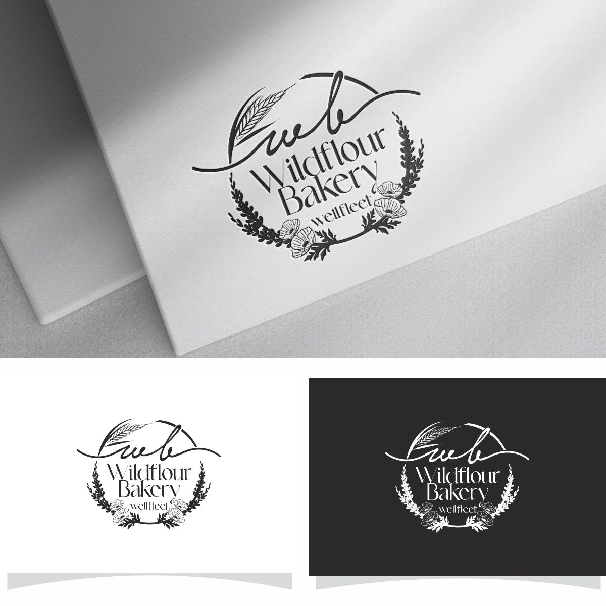 Logo-Design von Fortmindz für Wildflour Bakery | Design #34761660