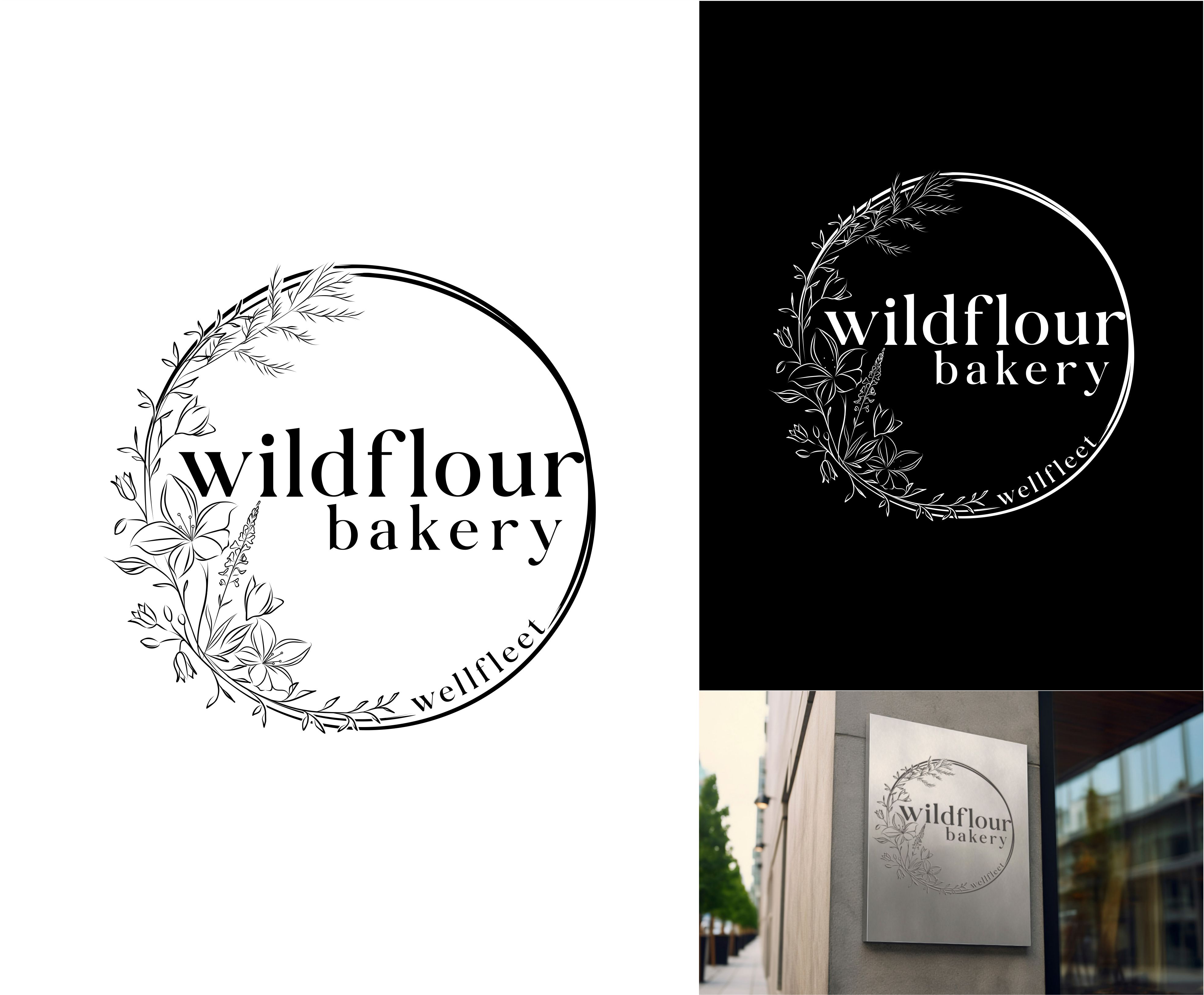 Logo Design by vta for Wildflour Bakery | Design #34764938