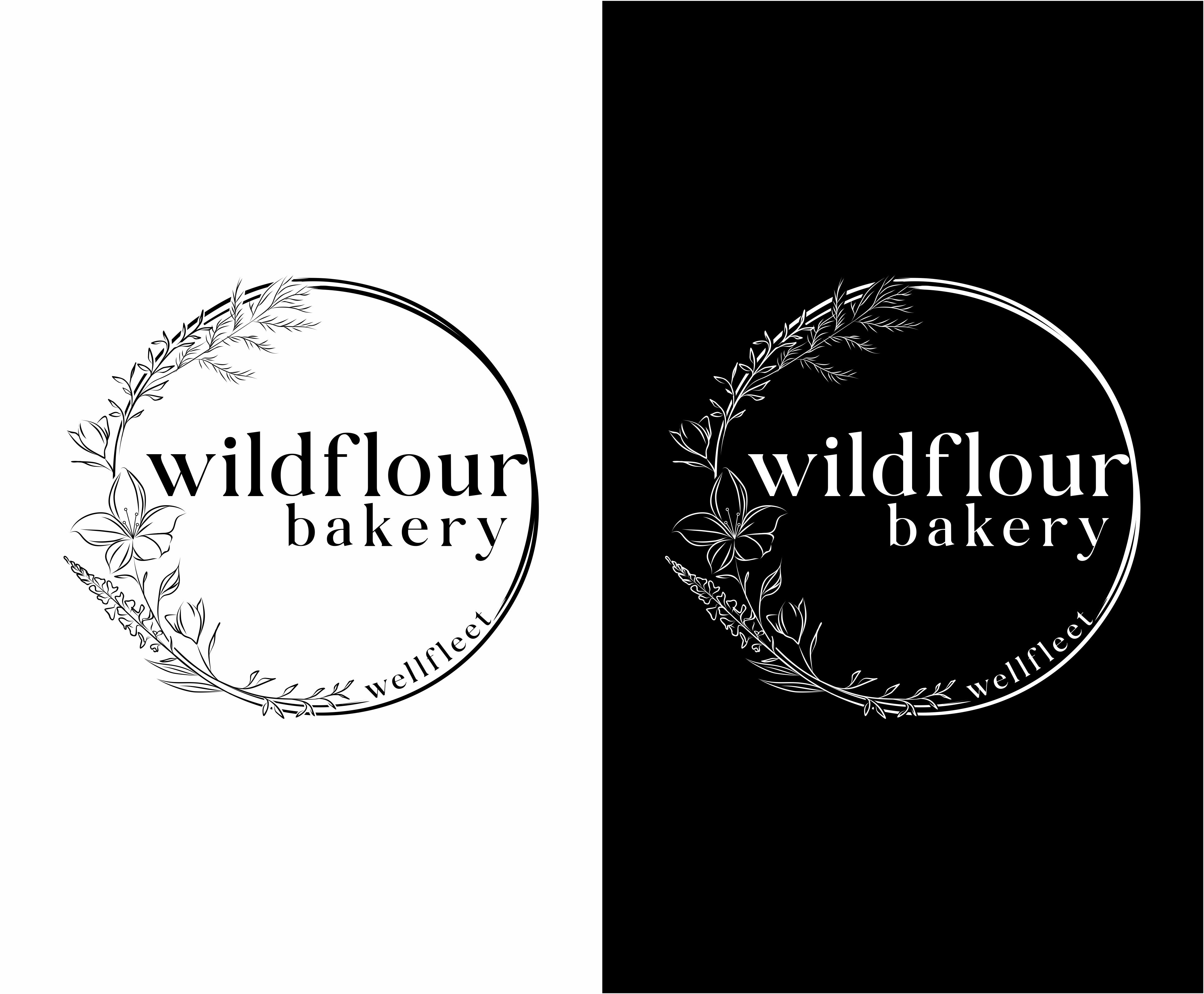 Logo Design by vta for Wildflour Bakery | Design #34786296