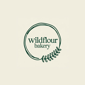 Diseño de Logo por KING JM para Wildflour Bakery | Diseño: #34760256