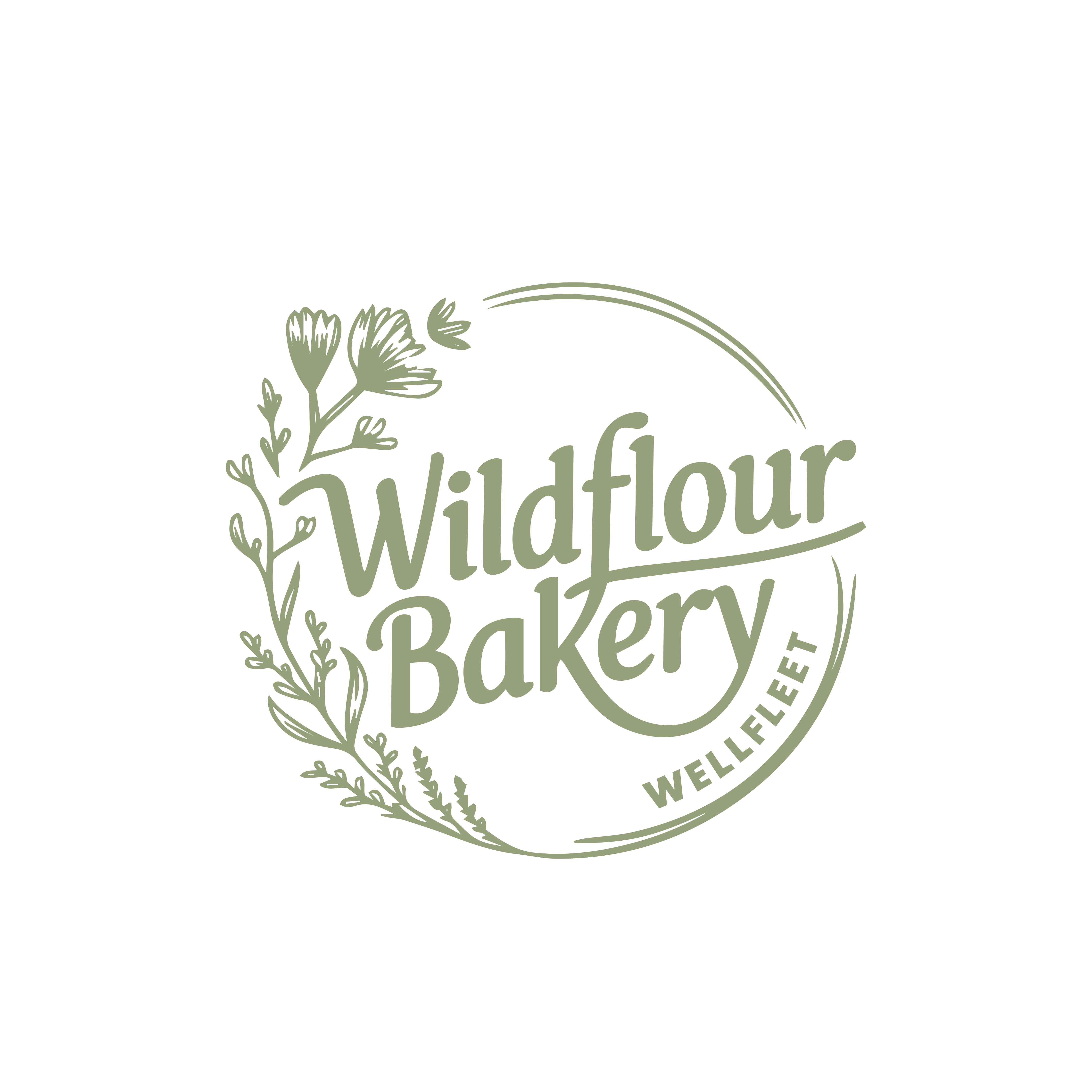 Logo Design by Shariqology for Wildflour Bakery | Design #34760750
