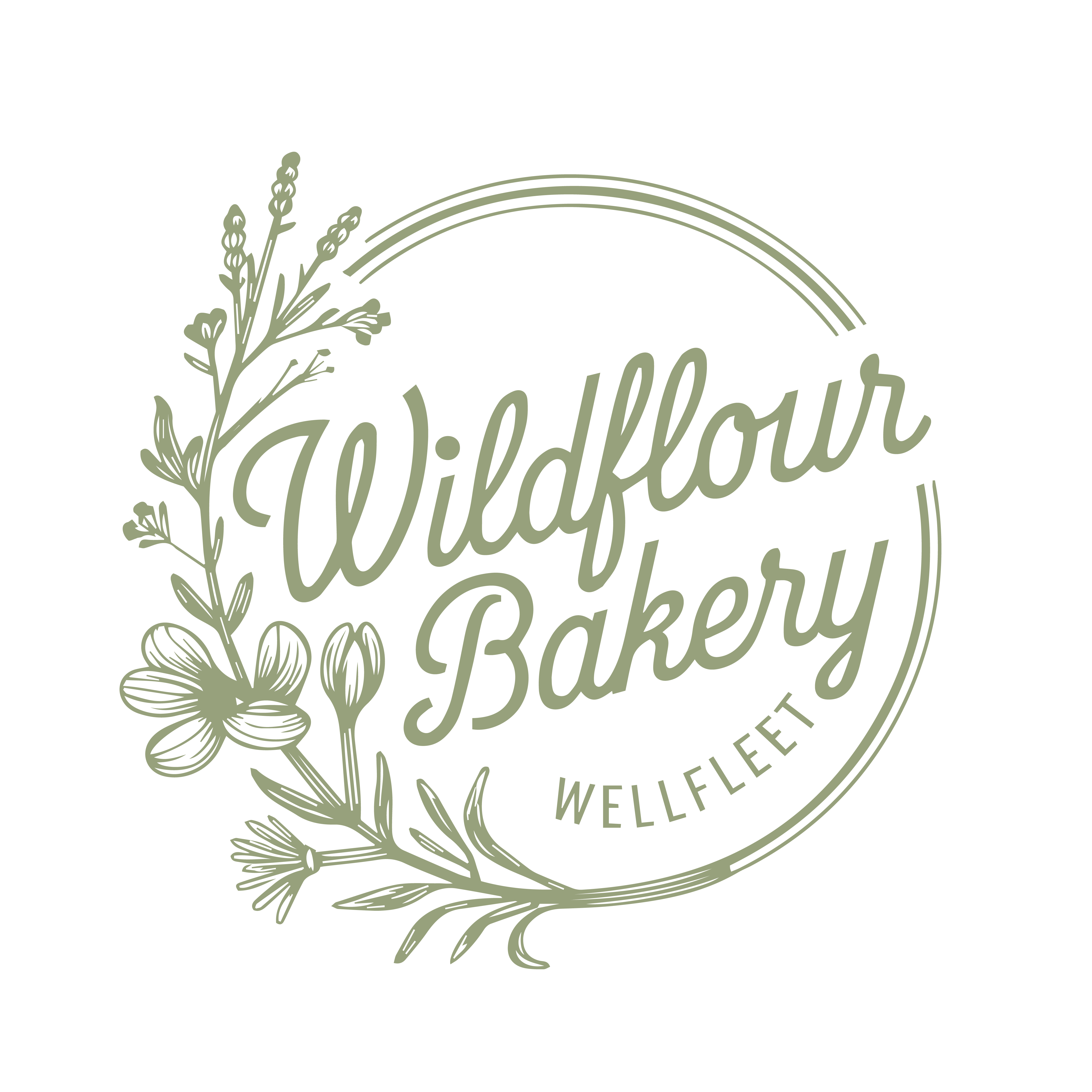Logo-Design von Shariqology für Wildflour Bakery | Design #34760776