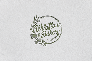 Diseño de Logo por Shariqology para Wildflour Bakery | Diseño: #34760788