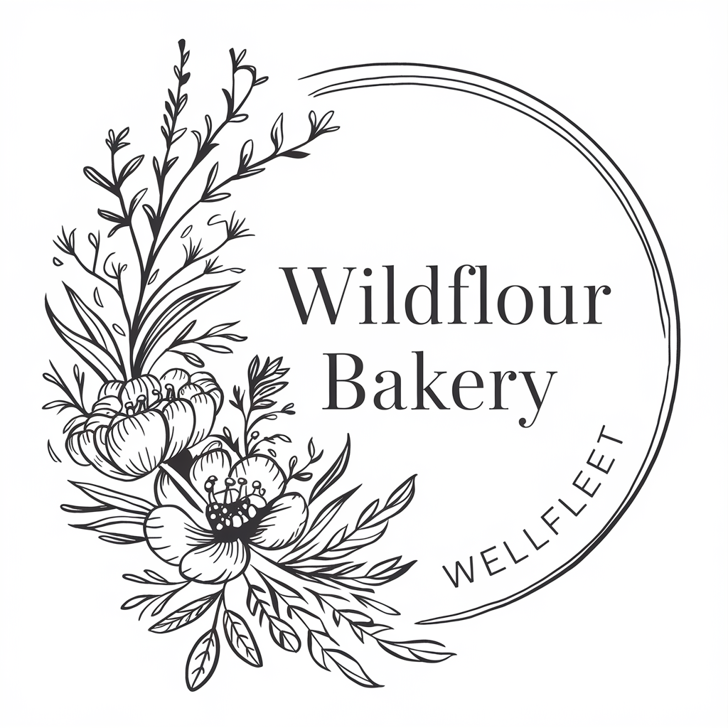 Logo-Design von Shariqology für Wildflour Bakery | Design #34808189
