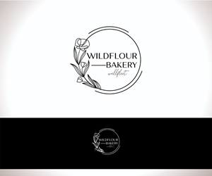 Logo Design by YourLogoMaster for Wildflour Bakery | Design: #34770415