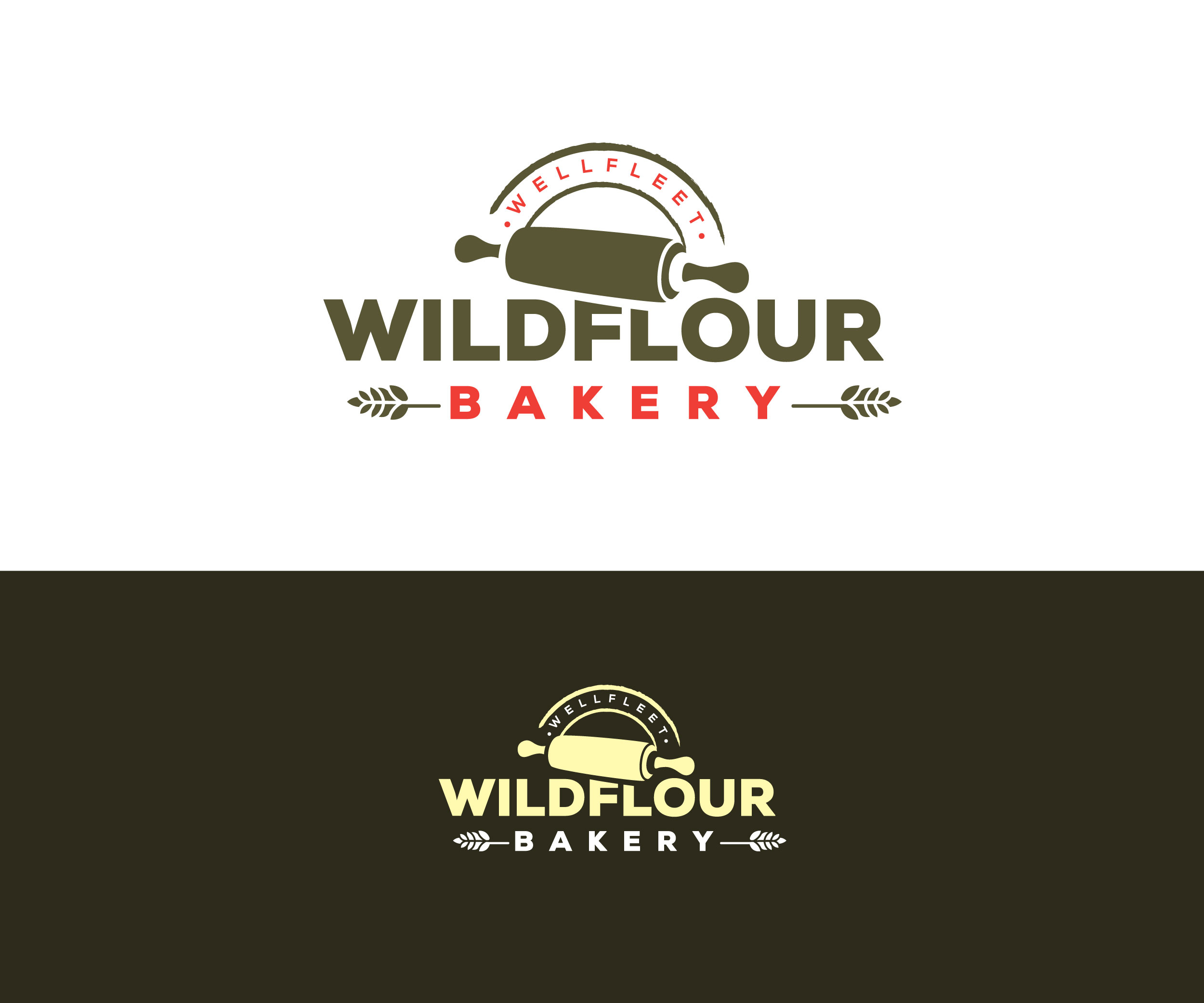 Logo Design by YourLogoMaster for Wildflour Bakery | Design #34770417