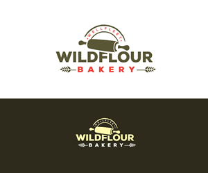 Logo Design by YourLogoMaster for Wildflour Bakery | Design: #34770417