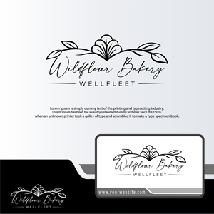 Logo-Design von sengkuat für Wildflour Bakery | Design: #34766815
