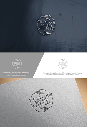 Logo Design by sulemani  creation for Wildflour Bakery | Design: #34760524