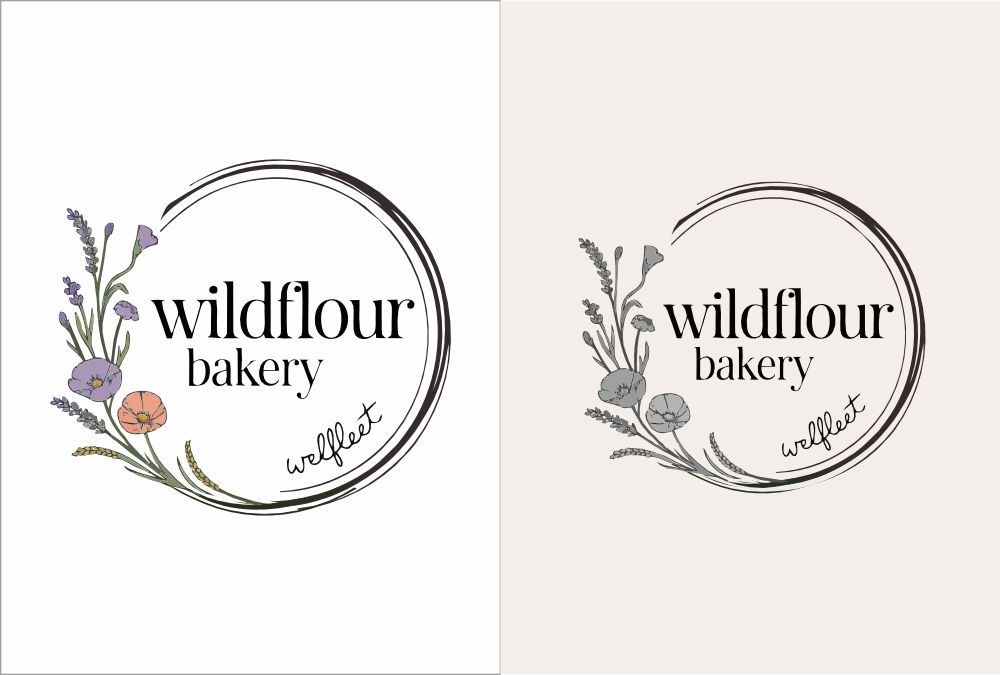 Logo-Design von Maya_ für Wildflour Bakery | Design #34817977
