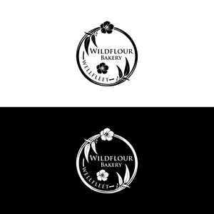 Diseño de Logo por ni9 para Wildflour Bakery | Diseño: #34799462