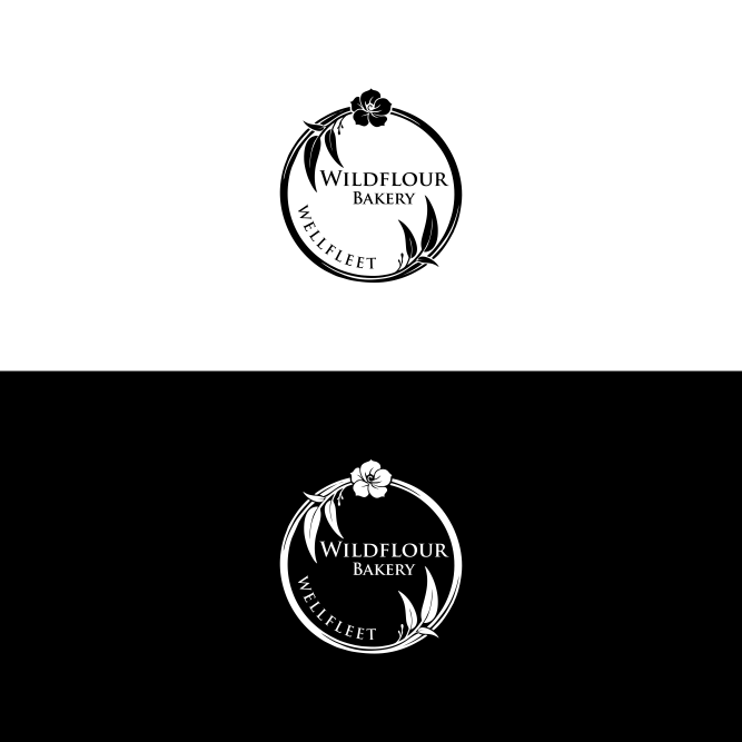 Logo Design by ni9 for Wildflour Bakery | Design #34799907